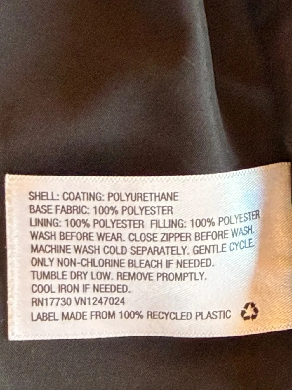 Art Class Girls Black Faux Leather Moto Jacket Size M 7/8 EUC